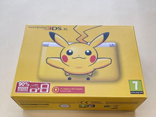 Nintendo 3DS XL Pokemon Pikachu Edition PAL na caixa Leia a descrição s1187M comprar usado  Enviando para Brazil