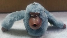 Chaveiro Kipling Thumbsucker Monkey Georgia azul claro cinza vintage comprar usado  Enviando para Brazil