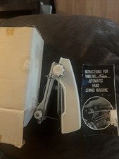 Máquina de costura manual automática vintage Sun - Laranja nova sem caixa comprar usado  Enviando para Brazil