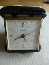 Reisewecker deluxe juwels gebraucht kaufen  Hannover