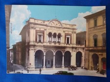 Cartolina città castello. usato  Omegna