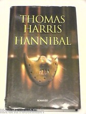 Hannibal thomas harris usato  Salerno