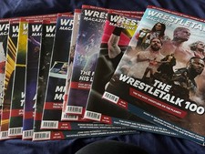 Wrestletalk magazine issues for sale  WEST BROMWICH