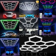 Hexagon led lamp for sale  Shipping to Ireland