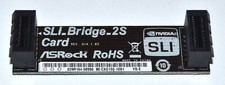 Nvidia sli.bridge.2s card for sale  Portland