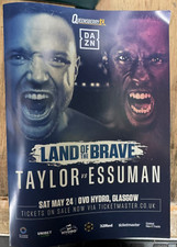 Taylor essuman boxing for sale  EVESHAM