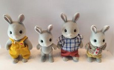 Vintage figurines sylvanian d'occasion  Montbéliard