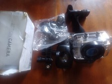 Action camera waterproof for sale  LONDON