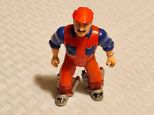 Figura de acción Ertl Nintendo Super Mario Bros. Película 1993 "Mario" 5" segunda mano  Embacar hacia Argentina