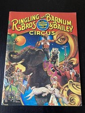 Programme cirque barnum d'occasion  Mennecy