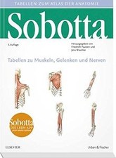 Sobotta tabellen muskeln gebraucht kaufen  Berlin