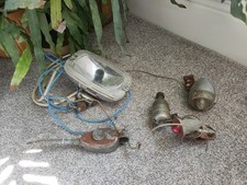 Vintage bicycle light for sale  NEWPORT