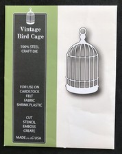 Vintage bird cage for sale  CUPAR