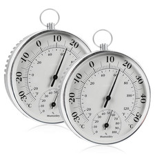 2pcs termometro igrometro usato  Roma