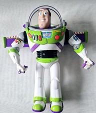 Toy Story Buzz Lightyear Figurka akcji Batery Operated Talking Thinkway 12" W bardzo dobrym stanie, używany na sprzedaż  Wysyłka do Poland