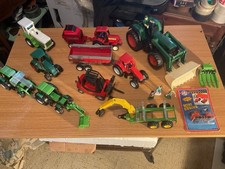 Lot tracteurs engins d'occasion  Sartrouville