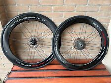 Ruote carbonio campagnolo usato  Vo
