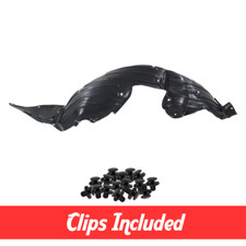 Forro de para-lama lateral de passageiros com clipes para 2014-2017 Mazda 6 MA1249143 GHP956130G comprar usado  Enviando para Brazil