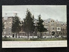 Cartão postal foto antigo Rochester Minnesota MN St Mary’s Hospital 1908 comprar usado  Enviando para Brazil