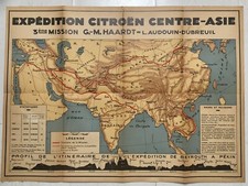 Croisiere jaune carte d'occasion  Paris XII