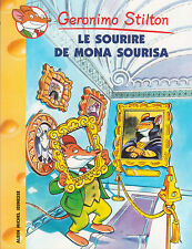 Geronimo stilton sourire d'occasion  Montereau-Fault-Yonne