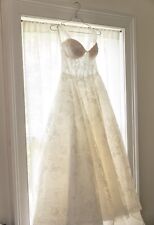 Kleinfeld wedding gown for sale  Mastic