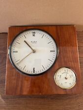 Ddr wanduhr weimar gebraucht kaufen  Deutschland
