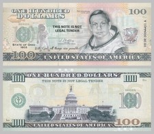 Usa 100 dollars gebraucht kaufen  Hambergen
