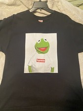 Supreme kermit tee for sale  Orland Park