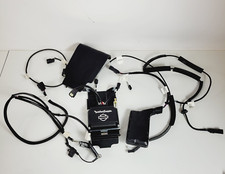 Amplificador de áudio Harley Rockford Fosgate com kit de instalação 76001113 76001074 comprar usado  Enviando para Brazil