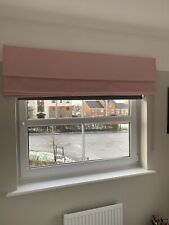 Pink roman blind for sale  MANCHESTER