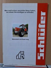 Schlüter 1700 2000 gebraucht kaufen  Schmalfeld