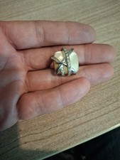 Bague argent nacre d'occasion  Creil