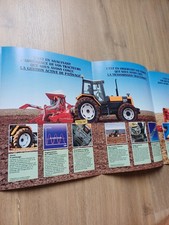 Prospectus tracteur renault d'occasion  Lys-lez-Lannoy