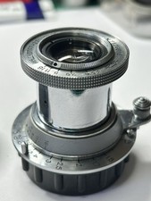 Industar lens 3.5 for sale  HERNE BAY