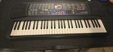 Usado, Teclado eletrônico Casio LK-30 preto branco banco de músicas iluminação de teclas funciona comprar usado  Enviando para Brazil