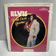 Elvis, Aloha from Hawaii, 1973 Elvis Presley - RCA Video disc￼ comprar usado  Enviando para Brazil
