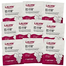 Lalvin 1118 saccharomyces for sale  Sandusky