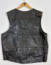 Mens leather biker for sale  DEWSBURY