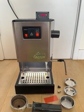 Gaggia classic 2010 for sale  LONDON