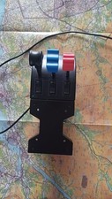 Logitech flight yoke for sale  LANARK