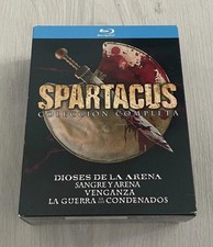 Spartacus blu ray gebraucht kaufen  Jettingen-Scheppach