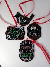 Set faux chalkboard for sale  Fleetwood