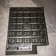 Bingo game board for sale  Suwanee