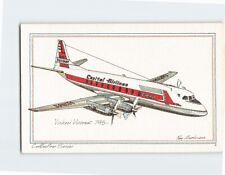 Postcard vickers viscount for sale  Stevens Point