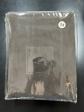 Hardware de restauração painel cortina pato exército ilhó 74" carvão marrom cinza comprar usado  Enviando para Brazil