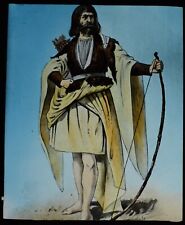 Usado, ANTIGA LANTERNA MÁGICA JV Slide FATO CELTA ILUSTRAÇÃO C1890 CELTA COM LAÇO  comprar usado  Enviando para Brazil