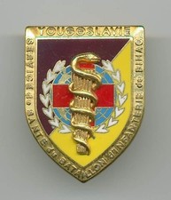Insigne service santé d'occasion  Arcis-sur-Aube