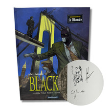 Blacksad dédicace guarnido d'occasion  Courbevoie