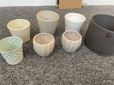 Ceramic plant pots for sale  PORTSMOUTH